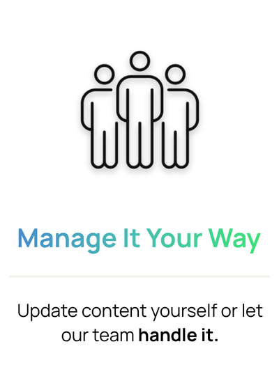 Manage your way Manage your way