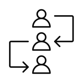 We can work with a company in any capacity they need